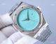 Swiss Quality Audemars Piguet Royal Oak Citizen 8215 Watches Onyx face Baby Blue Dial (6)_th.jpg